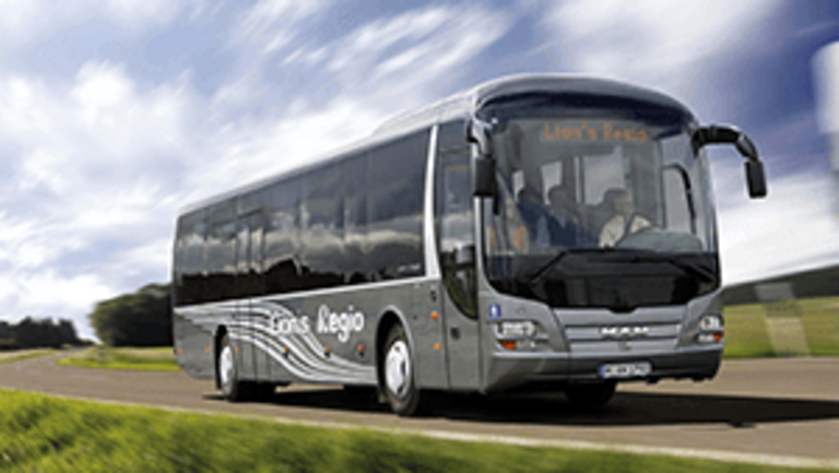 Autobusy Composites LAMILUX